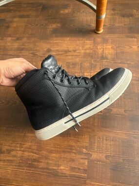 Aldo Black High-Top Men's Sneakers